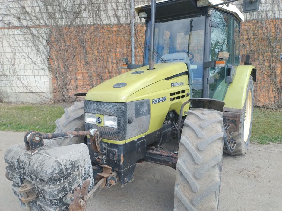 Ciągnik rolniczy Hurlimann XT 909, jak Same Silver, Lamborghini, Deutz