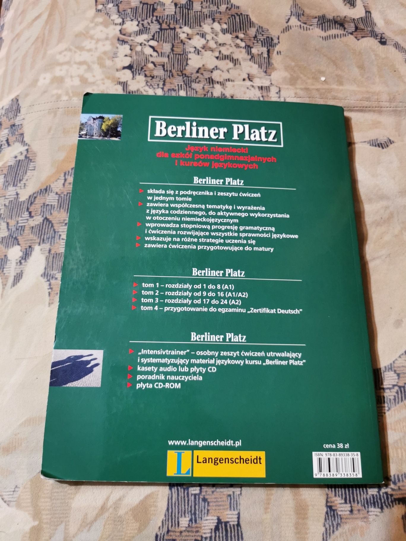 Berliner Platz 2 podręcznik