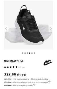 Buty Nike rozmiar 38.5
