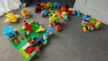 Lego duplo duży  zestaw z płytką  konstrukcyjną