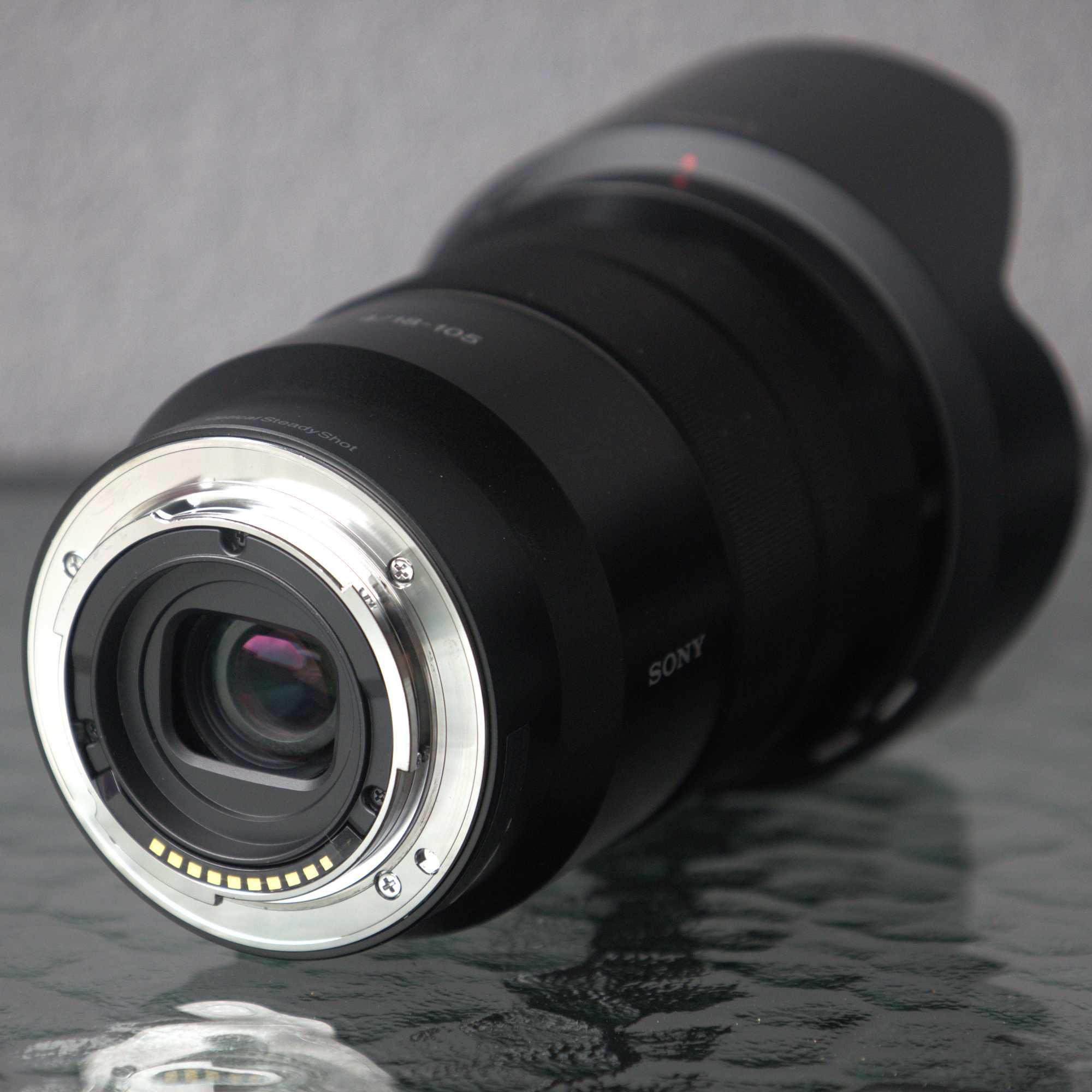 Obiektyw Sony E PZ 18 – 05 mm F4 G OSS