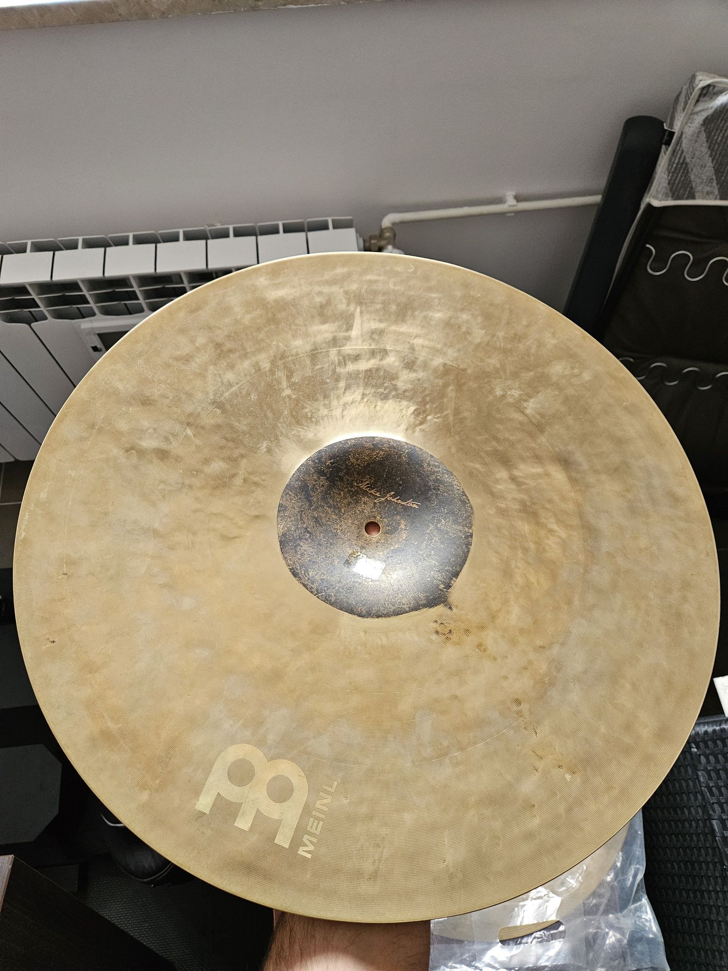 Meinl Byzance Transition Ride 21" Mike Johnston Signature