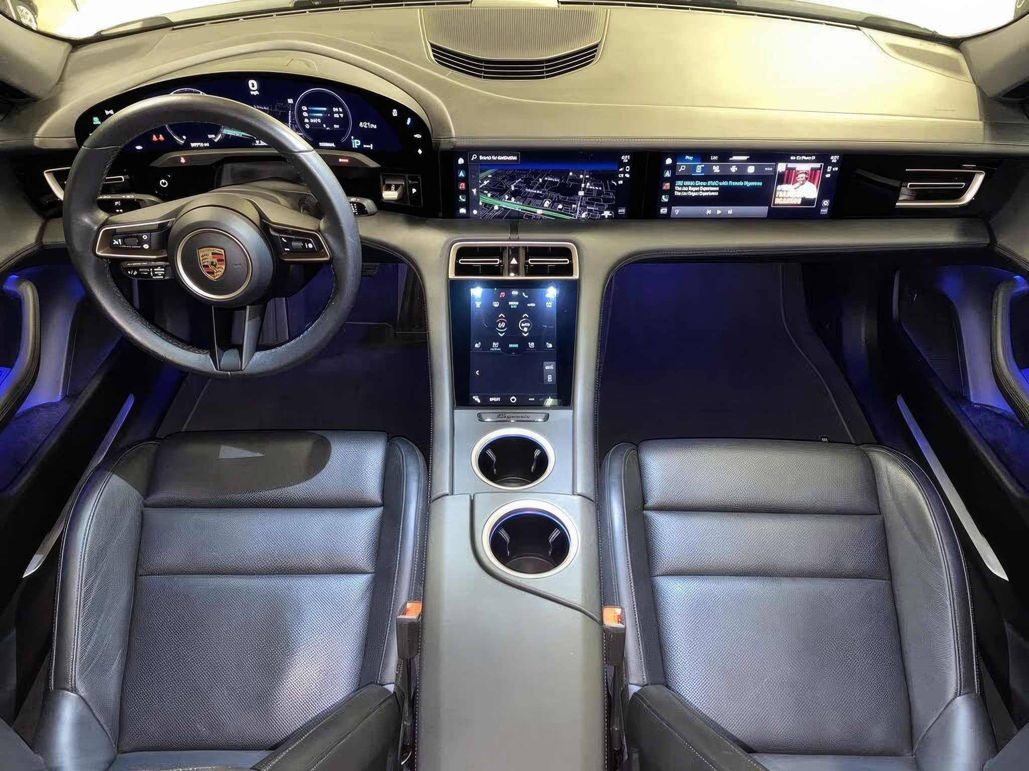 Porsche Taycan 2020