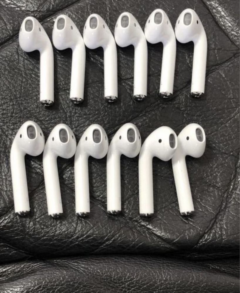 oryginalna lewa / prawa słuchawka AirPods 2 model A2032 A2031