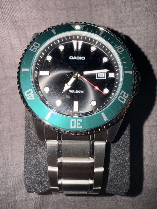 casio mvp novos com garantia