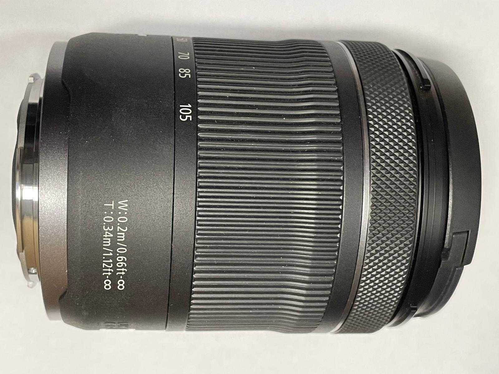 Obiektyw Canon RF 24-105mm F4-7.1 IS STM