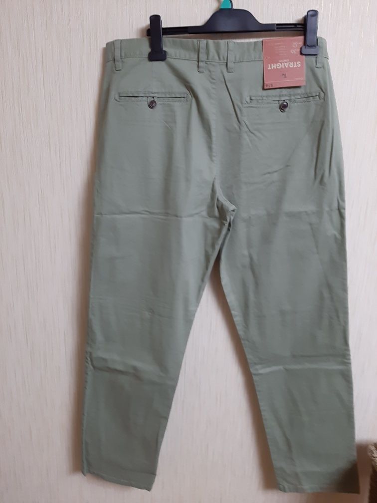 Штаны Брюки Слаксы Чинос Tu Clothing Premium 36/32 ( Новое ) England