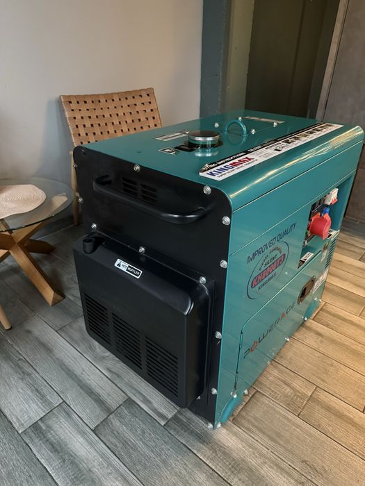 Дизільний генератор KINGMAX KH8000T3 7 -8 кВт