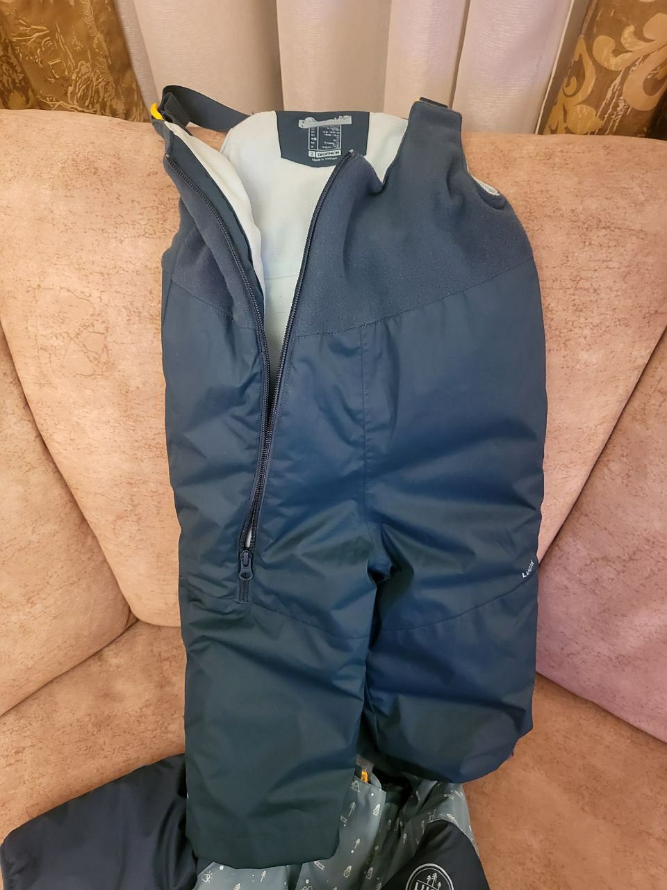 Зимовий костюм для хлопчика Decathlon