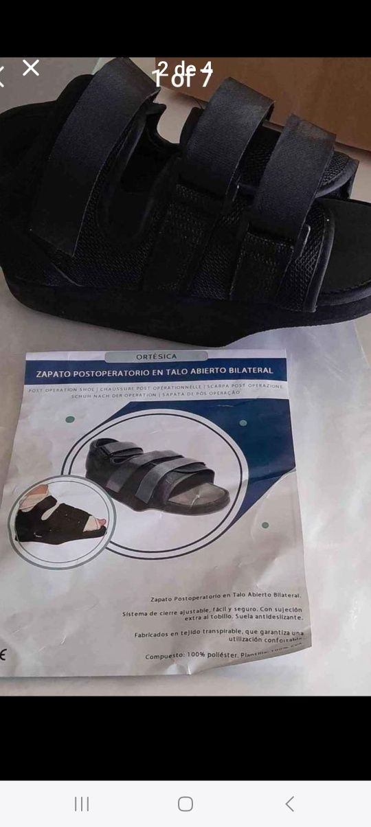 Ortopédico sapato Barouk