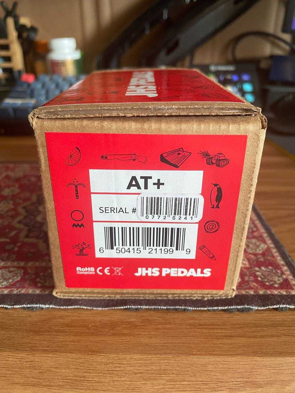 Продається гітарна педаль JHS AT+ (Andy Timmons Signature)