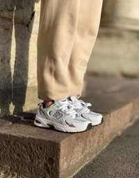 Знижка до  30. 05. New balance 530 white silver жіночі чоловічі