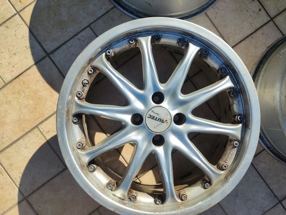 Felgi aluminiowe 17 Autec 4x100 7.5J ET 30