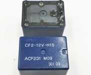 Реле CF2-12V-H15 ACF 231 Fiat Citroen Peugeot