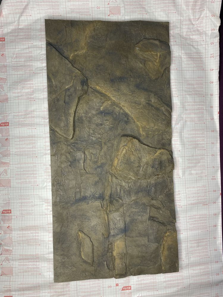 Tło strukturalne do akwarium 100X40 Aquael