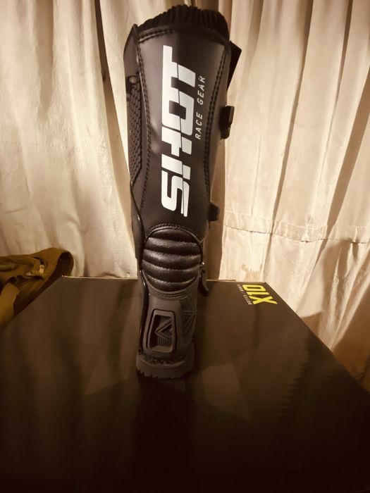 Мотоботи Shot  recing X10 solid black 42р