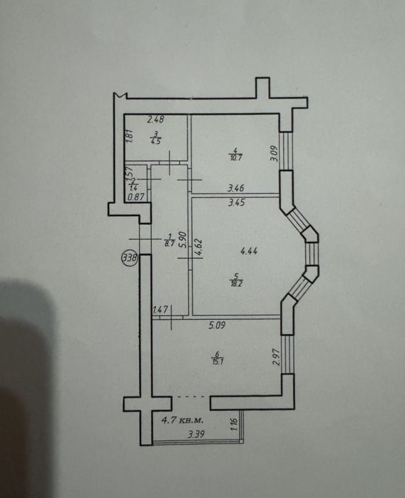 Продам квартиру в центрі міста