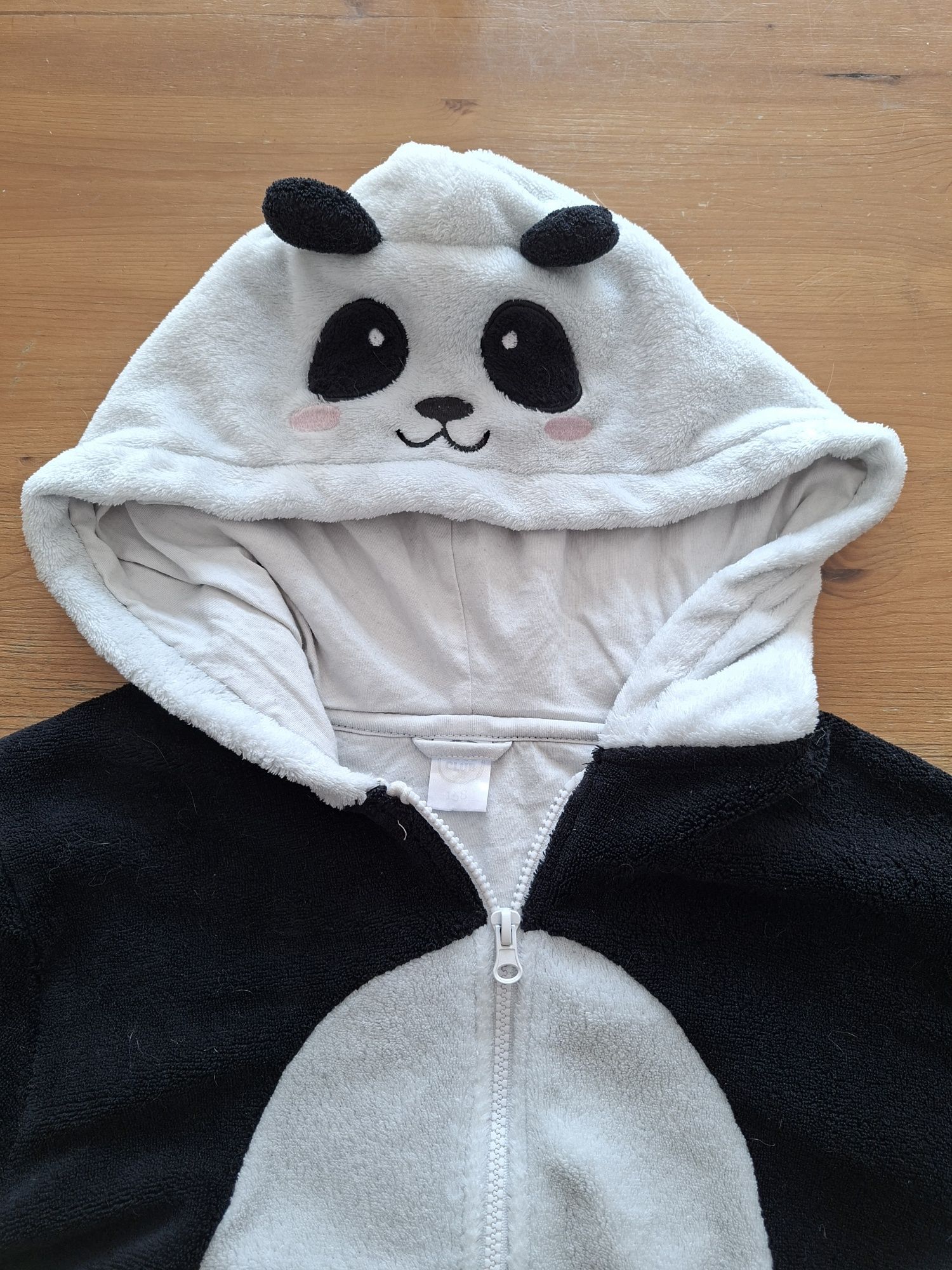 Piżama kombinezon onesie 158 panda