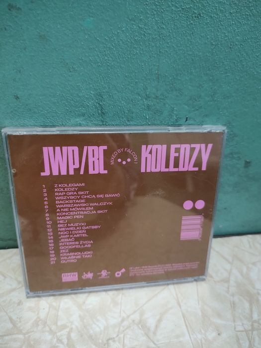 JWP "Koledzy" CD