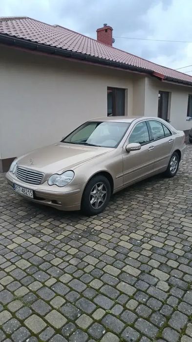 Mercedes-Benz Klasa C Mercedes C-klasa Kompresor 1.8 Elegance, Benzyna 143ps. W203.
