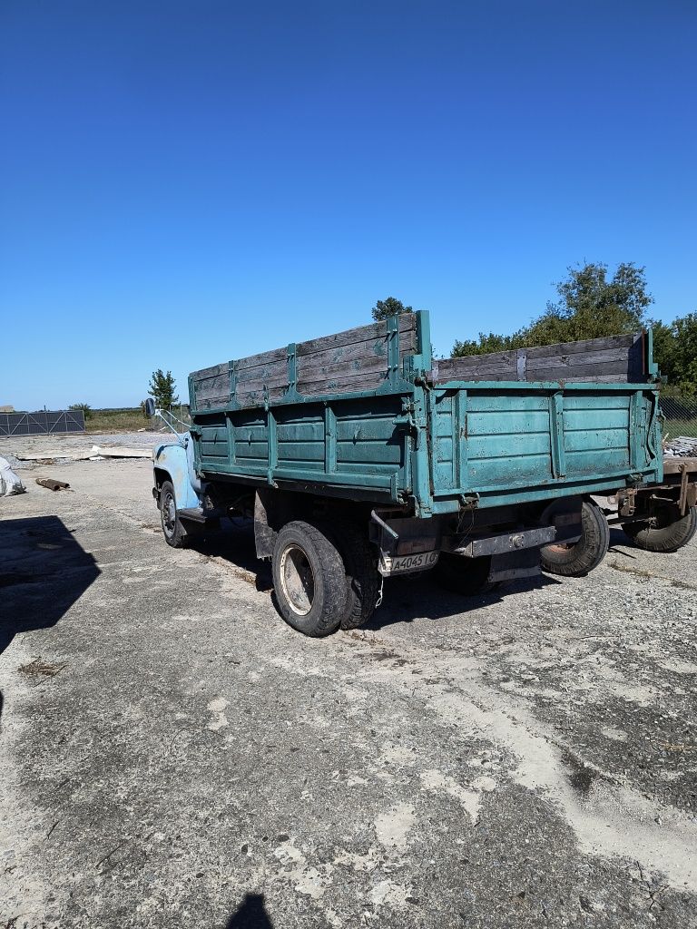 Газ 53  самоскид