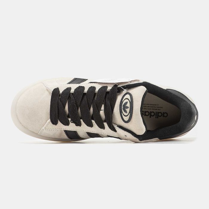 Кросівки Adidas Campus 00s Beige/Black premium