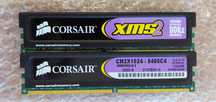 kit 2Gb Corsair DDR2