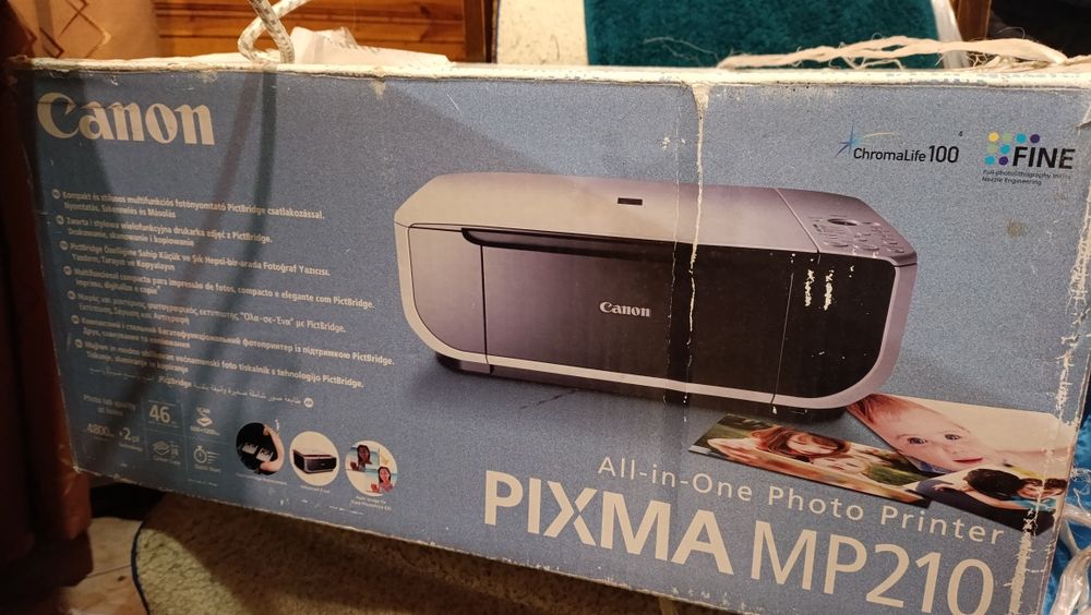 Drukarka Canon PIXMA MP210