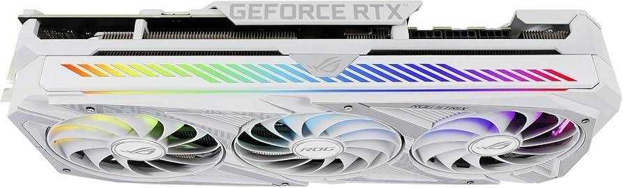 Видеокарта ASUS ROG Strix RTX 3080 White Edition 1 шт. USED!