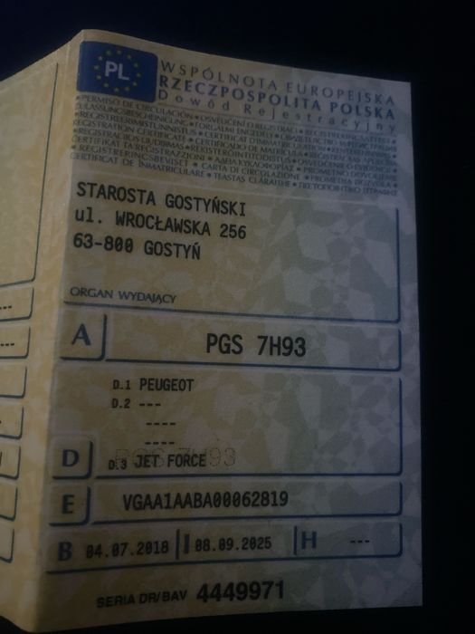 Sprzedam motorower w bardzo dobrym stanie