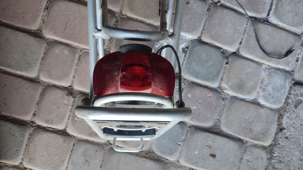 Bagażnik roweru Sparta, aluminiowy