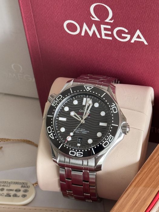 Omega Seamaster 300 ref. 210.32.42.20.01.001 Full Set
