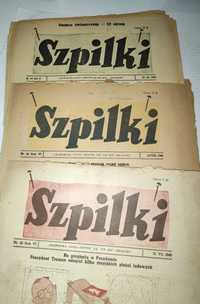 Szpilki 1945 czasopismo