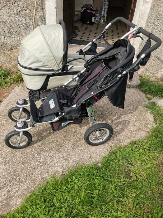 Wózek bliźniaczy/ rok po roku TFK twinner twist duo
