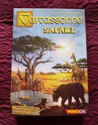 Gra planszowa Carcassonne Safari