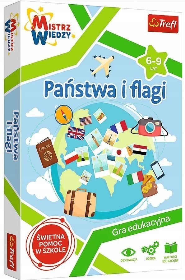 Mistrz Wiedzy - Państwa I Flagi Trefl, Trefl