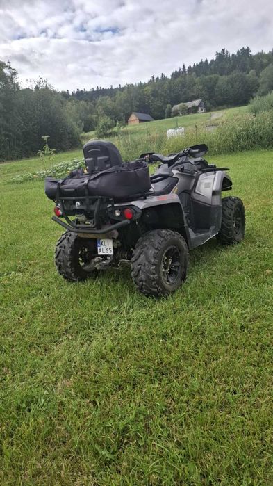 Quad can nam 570 .2017r 4x4