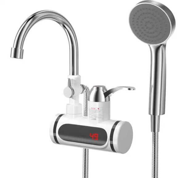 NOVO Chuveiro elétrico c/ mostrador de temperatura horizontal