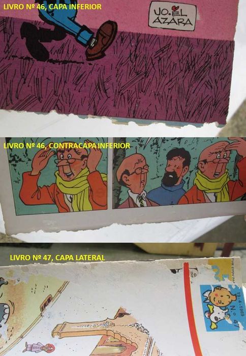 Coleção completa Tintin primeiro ano 1968 (52 revistas)