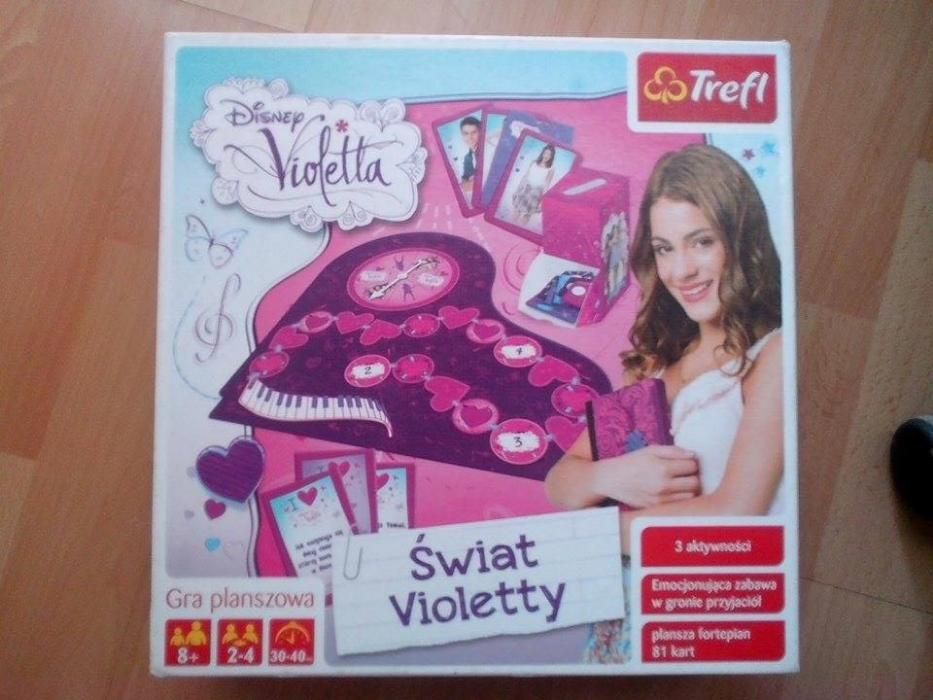 Gra planszowa Świat Violetty super stan!