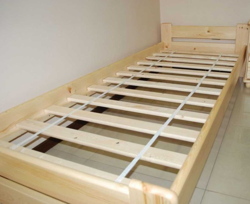 Łóżko sosnowe Figaro solo 90x200 SOSNA