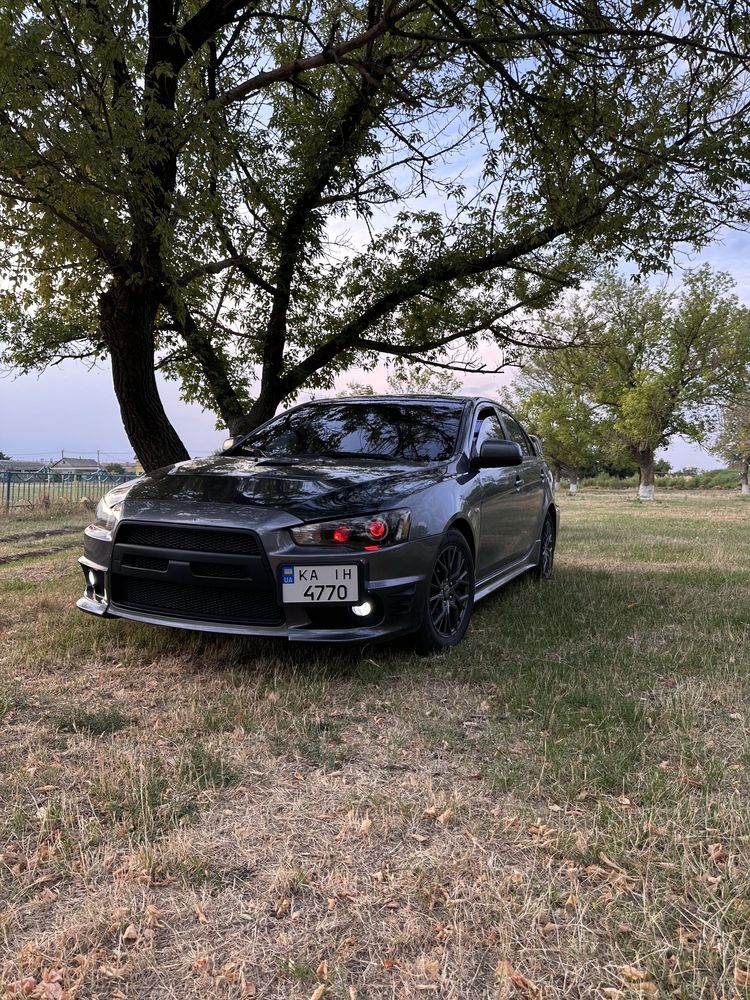 Mitsubishi Lancer X • 2008 г. • На стиле