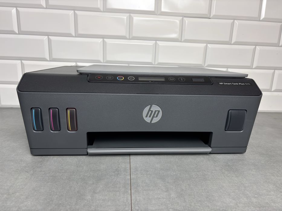 Drukarka HP Smart Tank 515 CISS drukarka z butelkami z tanimi tuszami