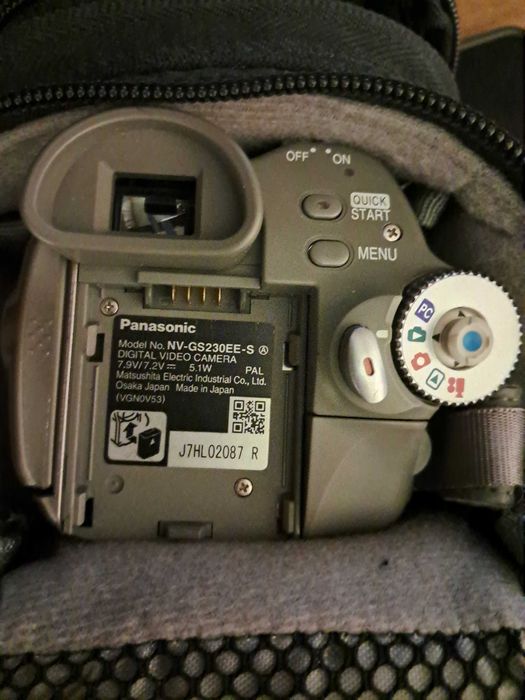Відеокамера panasonic