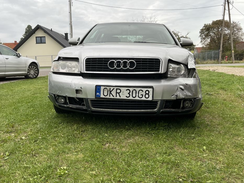 Audi A4 B6 2.0 Benzyna