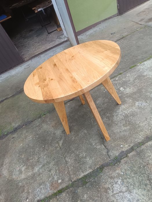 Blat dębowy w stylu Rustykalnym 92cm na stół biurko ławę