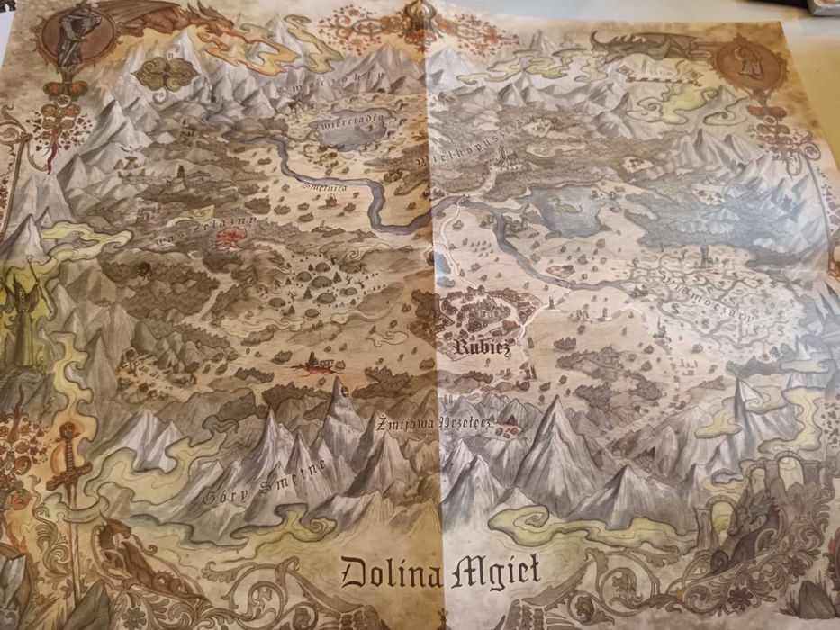 Dragonbane zestaw startowy