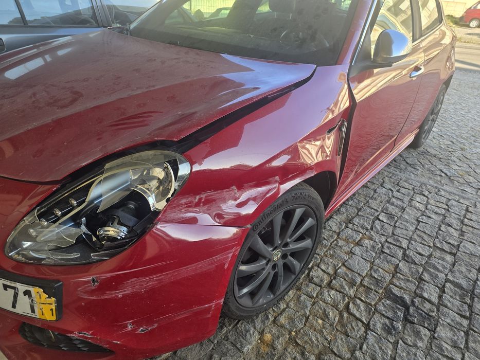 Alfa romeu 1.6 jtd Julieta