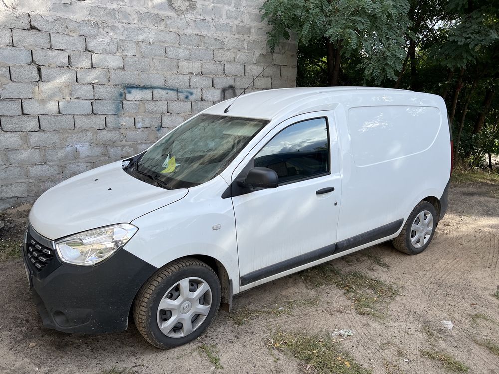 Renault Dokker 1.5TDi