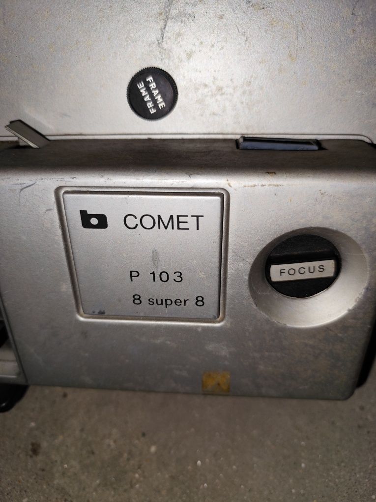 Projetor anos 70 Comet super 8